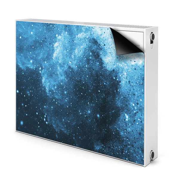 Magnetische mat voor de radiator Hemel 's nachts