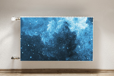 Magnetische mat voor de radiator Hemel 's nachts