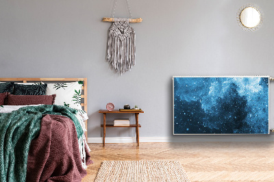 Magnetische mat voor de radiator Hemel 's nachts