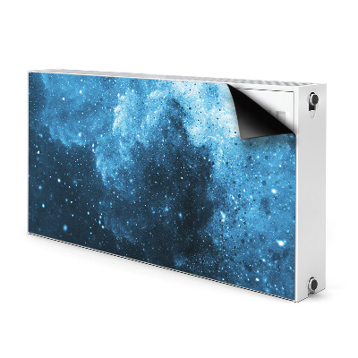 Magnetische mat voor de radiator Hemel 's nachts