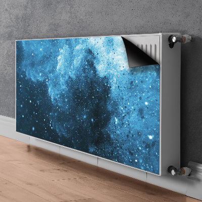 Magnetische mat voor de radiator Hemel 's nachts