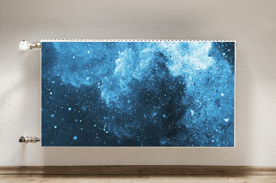 Magnetische mat voor de radiator Hemel 's nachts