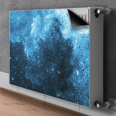 Magnetische mat voor de radiator Hemel 's nachts