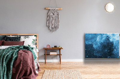 Magnetische mat voor de radiator Hemel 's nachts