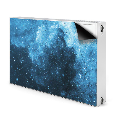 Magnetische mat voor de radiator Hemel 's nachts
