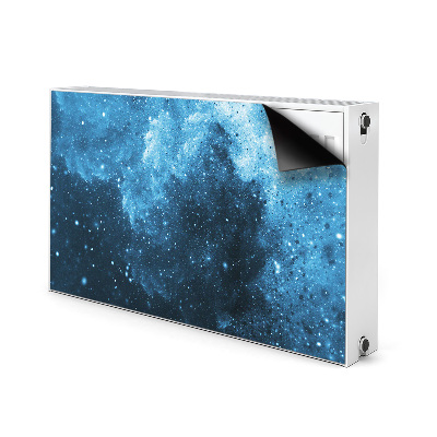 Magnetische mat voor de radiator Hemel 's nachts