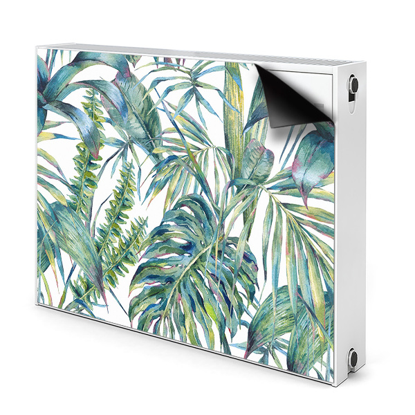 Decoratieve radiatormat Exotische varens