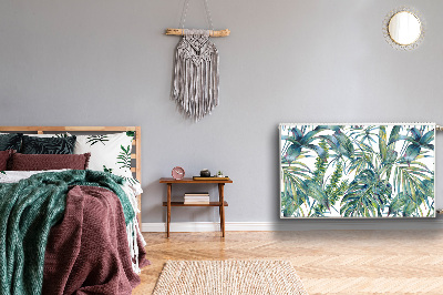 Decoratieve radiatormat Exotische varens