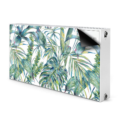 Decoratieve radiatormat Exotische varens