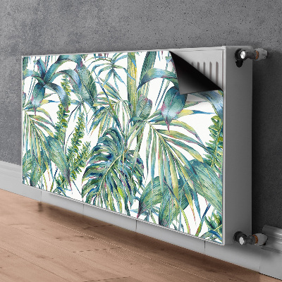 Decoratieve radiatormat Exotische varens