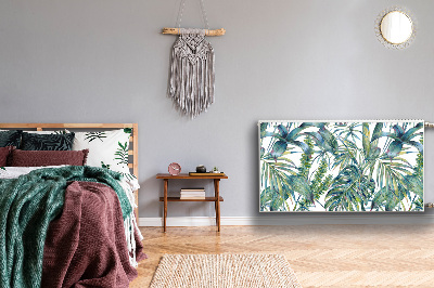 Decoratieve radiatormat Exotische varens