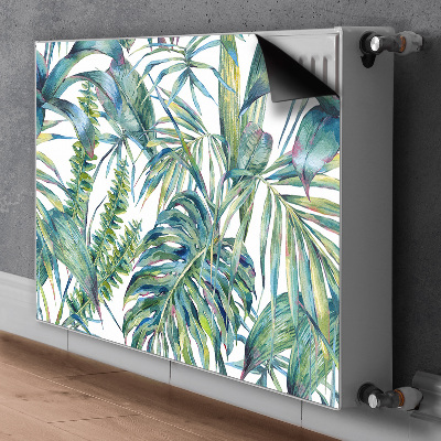 Decoratieve radiatormat Exotische varens