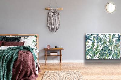 Decoratieve radiatormat Exotische varens