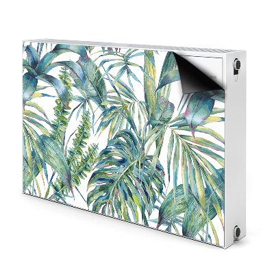 Decoratieve radiatormat Exotische varens