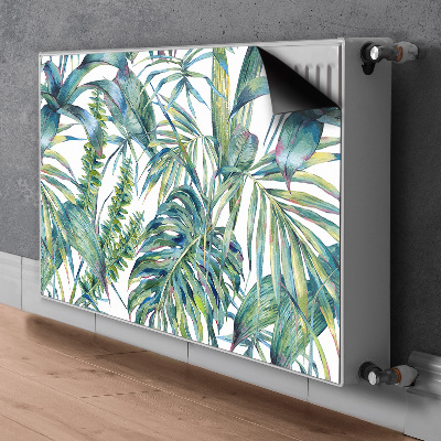 Decoratieve radiatormat Exotische varens