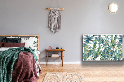 Decoratieve radiatormat Exotische varens