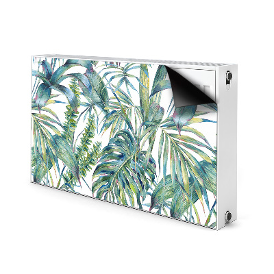 Decoratieve radiatormat Exotische varens