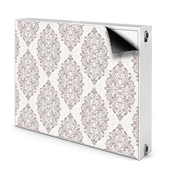 Decoratieve radiatormagneet Damascus-patroon