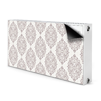 Decoratieve radiatormagneet Damascus-patroon