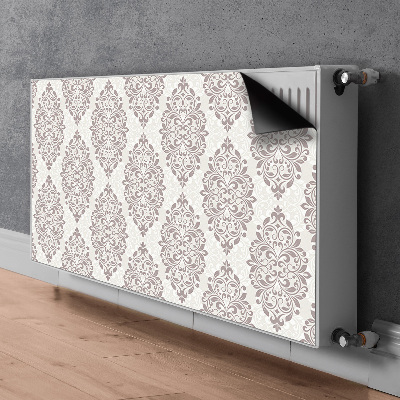 Decoratieve radiatormagneet Damascus-patroon