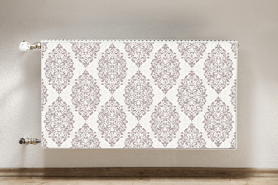 Decoratieve radiatormagneet Damascus-patroon
