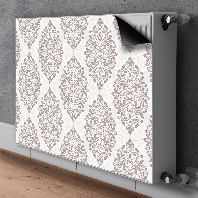 Decoratieve radiatormagneet Damascus-patroon