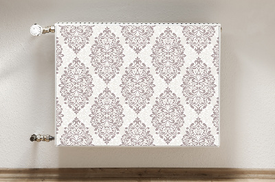 Decoratieve radiatormagneet Damascus-patroon