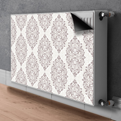 Decoratieve radiatormagneet Damascus-patroon