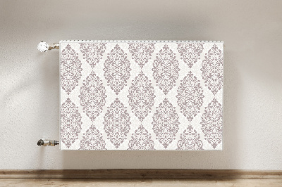Decoratieve radiatormagneet Damascus-patroon