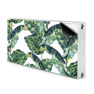Decoratieve radiatormat Exotische bladeren
