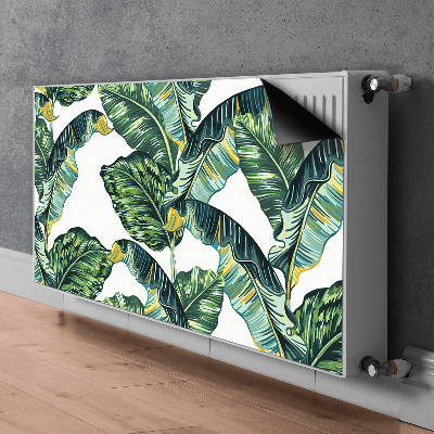 Decoratieve radiatormat Exotische bladeren