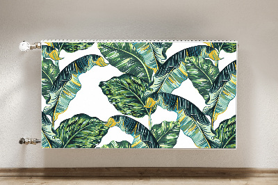 Decoratieve radiatormat Exotische bladeren