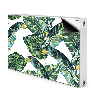 Decoratieve radiatormat Exotische bladeren