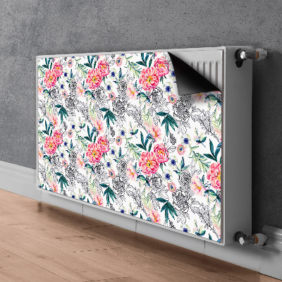 Decoratieve radiatormagneet Lenteafbeelding