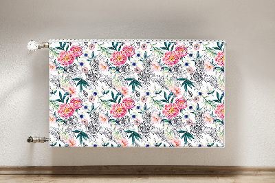 Decoratieve radiatormagneet Lenteafbeelding