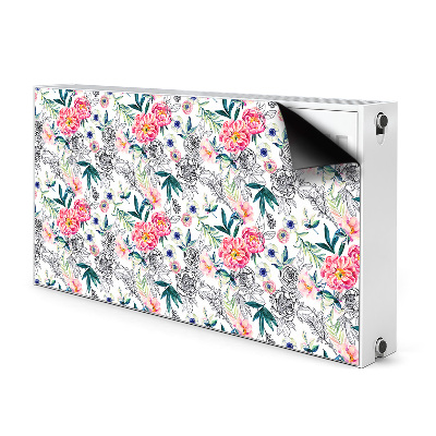 Decoratieve radiatormagneet Lenteafbeelding