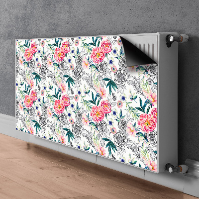 Decoratieve radiatormagneet Lenteafbeelding