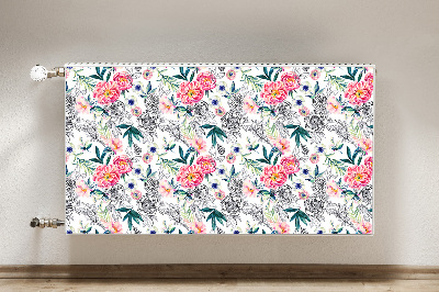 Decoratieve radiatormagneet Lenteafbeelding