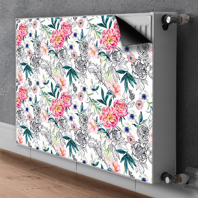 Decoratieve radiatormagneet Lenteafbeelding
