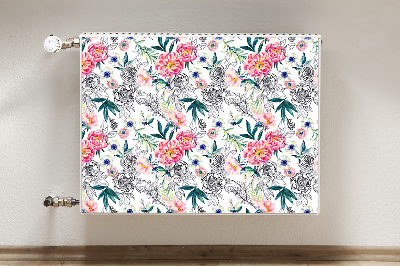 Decoratieve radiatormagneet Lenteafbeelding
