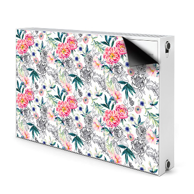 Decoratieve radiatormagneet Lenteafbeelding