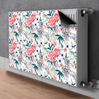 Decoratieve radiatormagneet Lenteafbeelding
