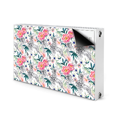 Decoratieve radiatormagneet Lenteafbeelding