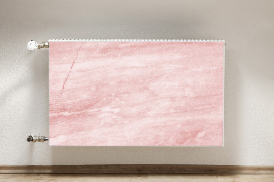 Magnetische radiatormat Roze textuur