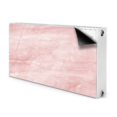 Magnetische radiatormat Roze textuur