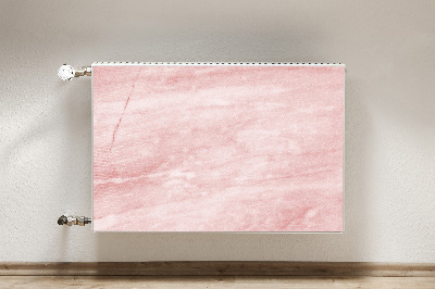 Magnetische radiatormat Roze textuur