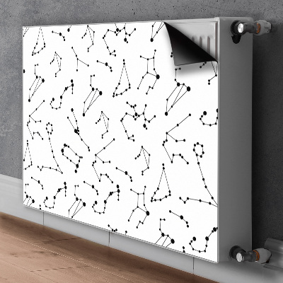 Decoratieve radiatormat Sterrenbeeld