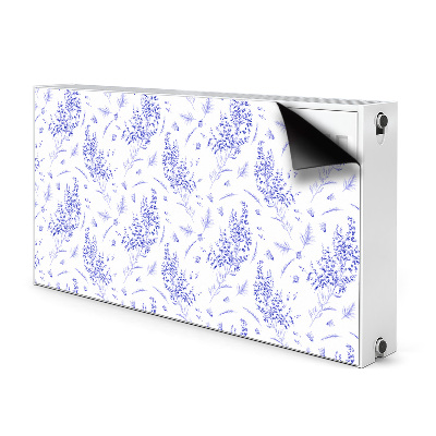 Decoratieve radiatormat Lavendel waterverf