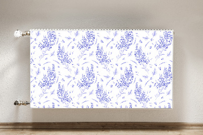 Decoratieve radiatormat Lavendel waterverf