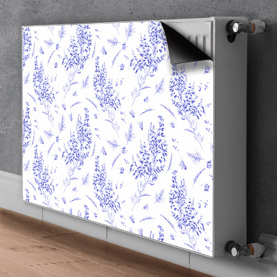 Decoratieve radiatormat Lavendel waterverf